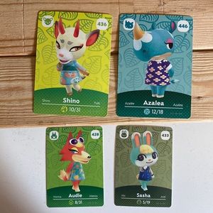 Animal Crossing Series 5 Amiibos
